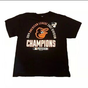 Baltimore Orioles VF Imagewear T-Shirt Men’s L Black MLB Tee